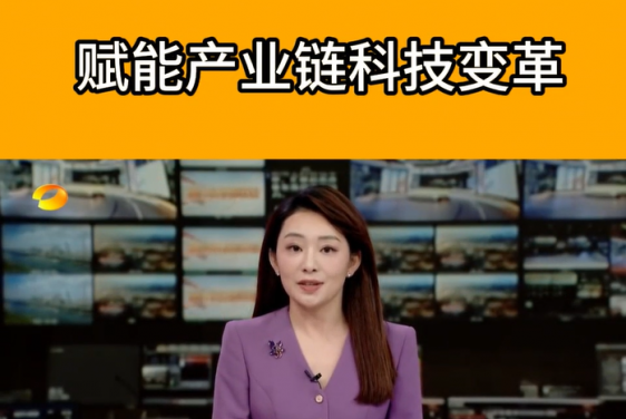 賦能產(chǎn)業(yè)鏈科技變革 湖南衛(wèi)視新聞聯(lián)播關(guān)注魯麗智能制造科技創(chuàng)新